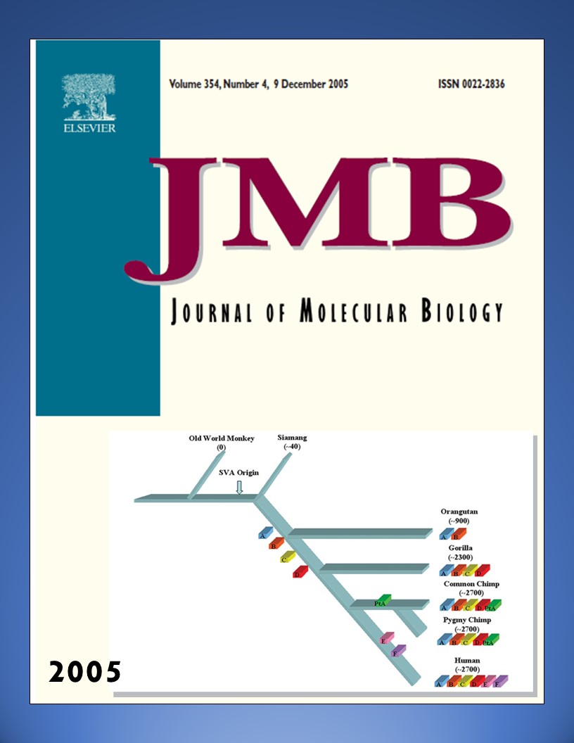 JMB 2005 Cover