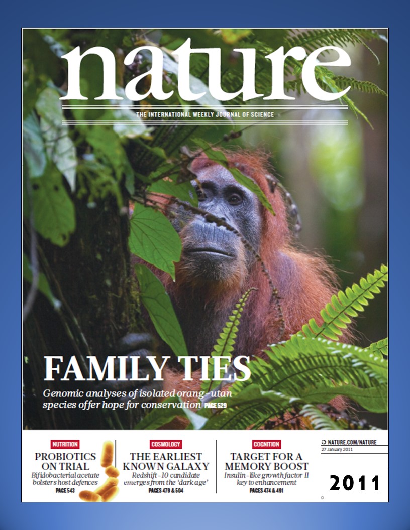 Nature 2011 Cover