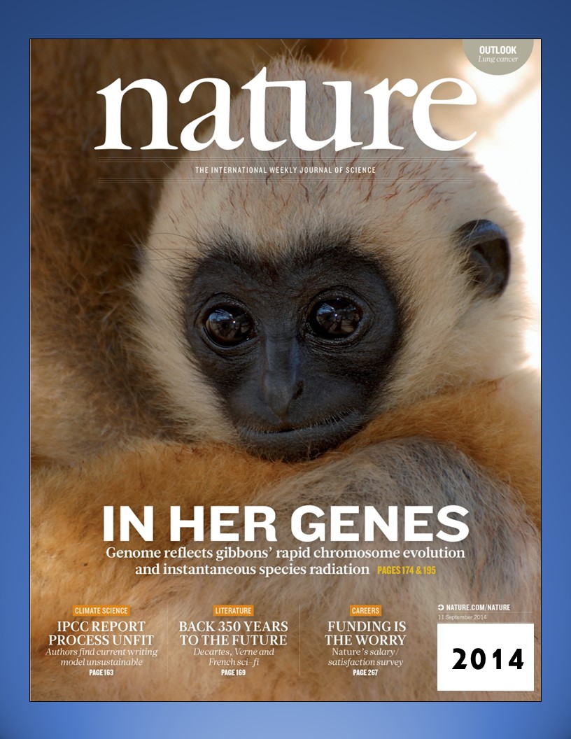 Nature 2014 Cover
