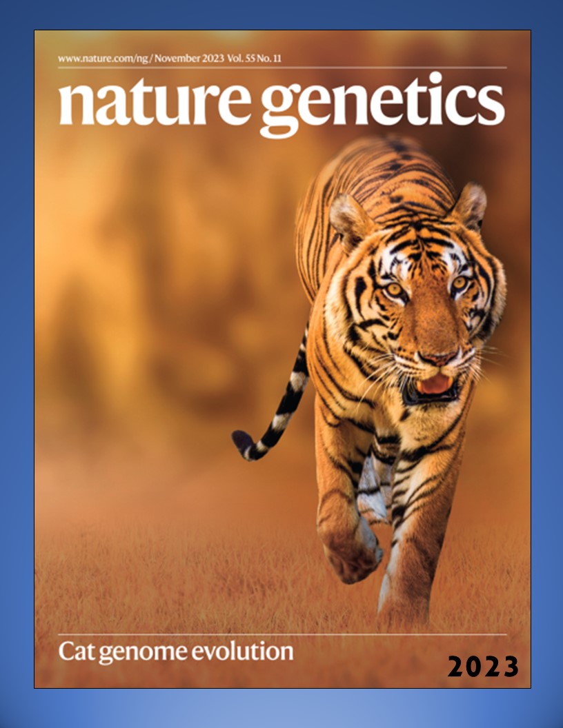 Nature Genetics 2023 Cover